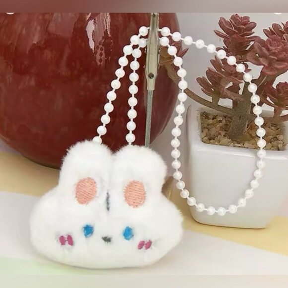 White Bunny Labubu Purse - Picture 1 of 1